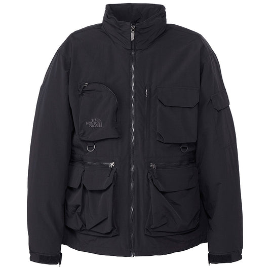 THE NORTH FACE ジャケット ブラック 正面