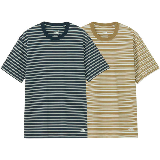 THE NORTH FACE ショートスリーブフラッシュドライボーダーティー 2カラー比較画像 NT32639