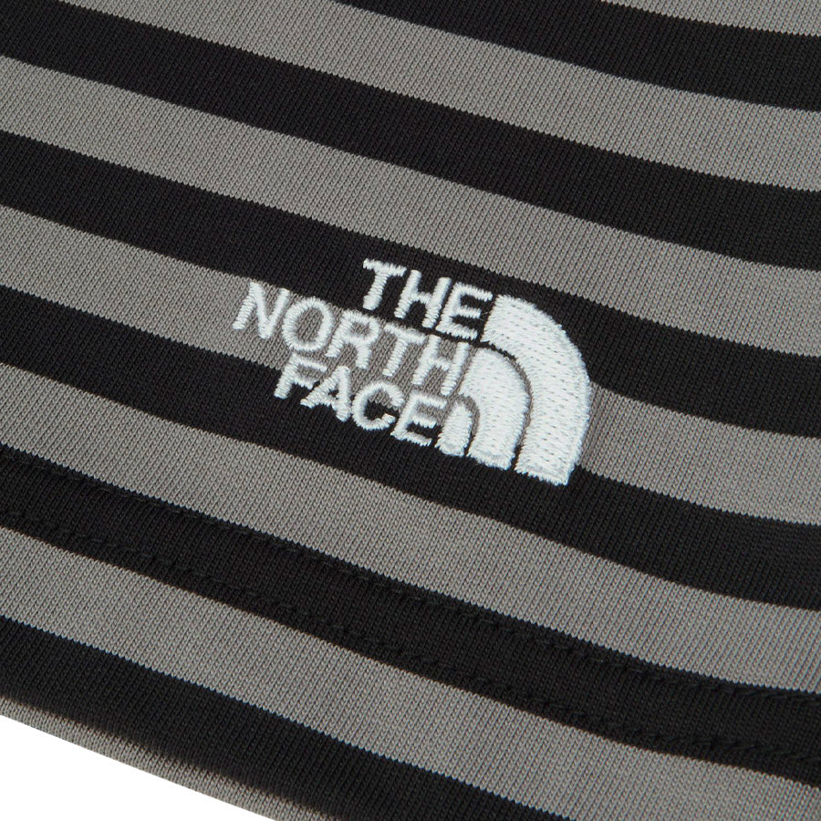 THE NORTH FACE ショートスリーブフラッシュドライボーダーティー ロゴ刺繍ディテール NT32639