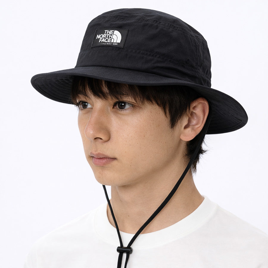 THE NORTH FACE（ザ・ノース・フェイス）ホライズンハット 着用イメージ