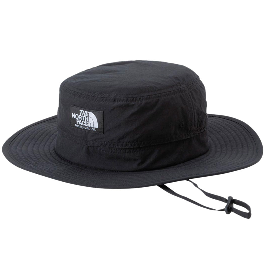 THE NORTH FACE（ザ・ノース・フェイス）ホライズンハット ブラック 左斜め