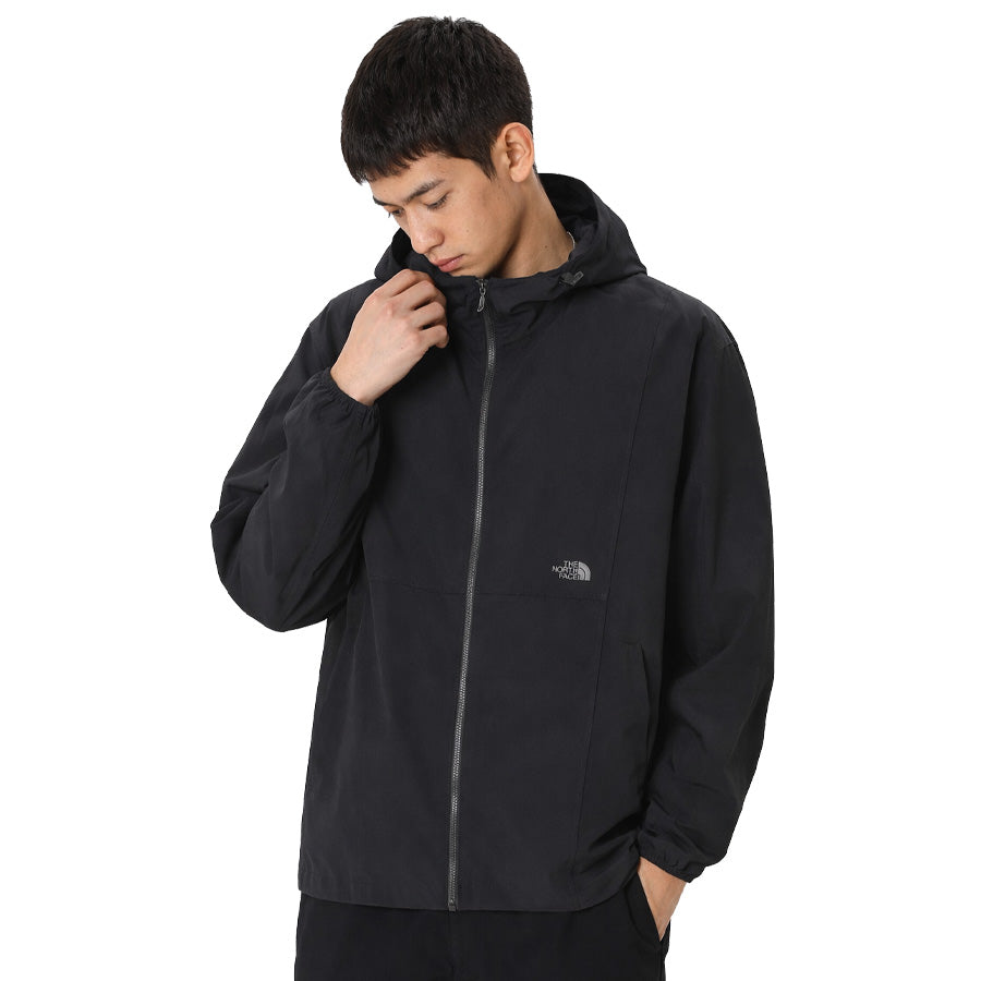 THE NORTH FACE（ザ・ノース・フェイス）ビーフリージャケット 着用 前