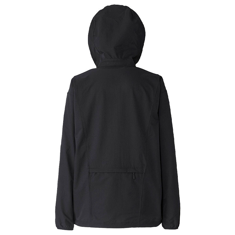 THE NORTH FACE（ザ・ノース・フェイス）TNFビーフリージャケット ブラック 背面