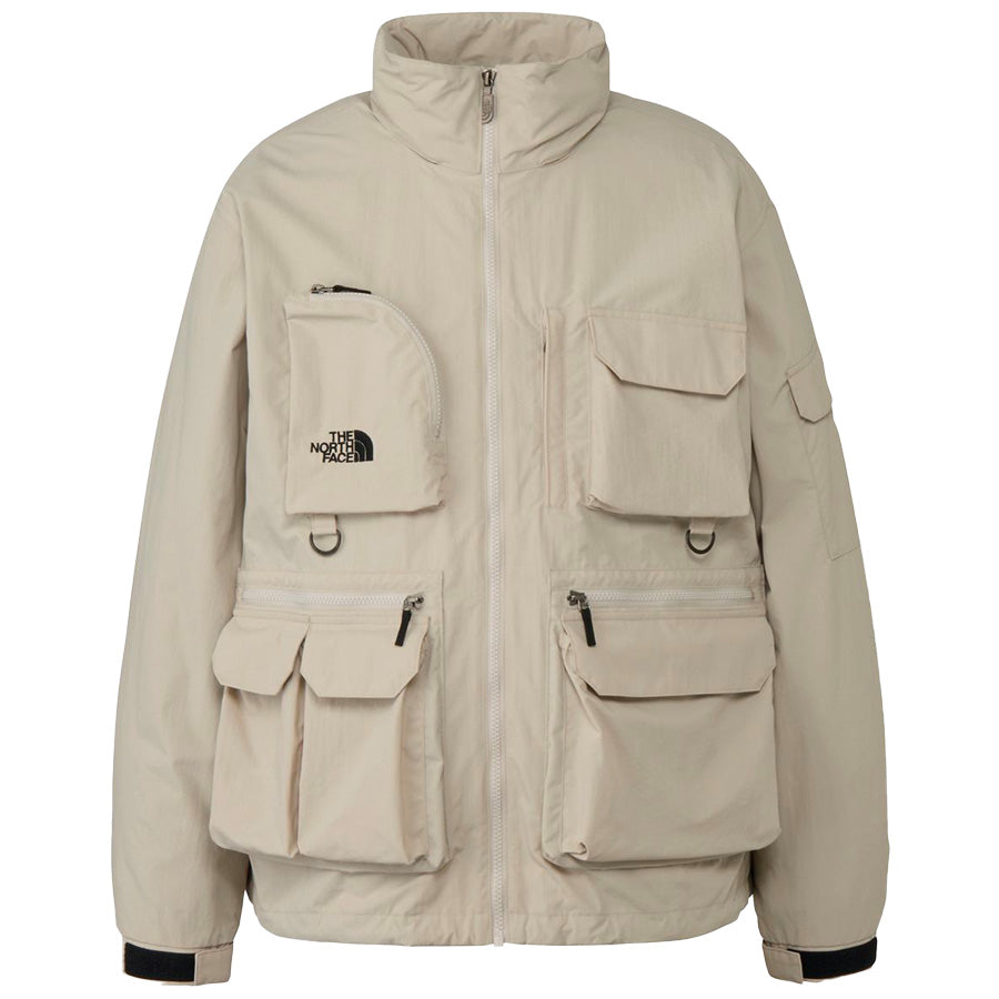 THE NORTH FACE ジャケット アイボリー 正面