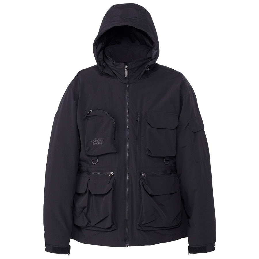 THE NORTH FACE ジャケット ブラック フード仕様