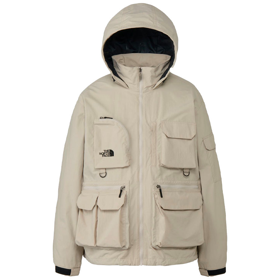 THE NORTH FACE ジャケット アイボリー フード仕様