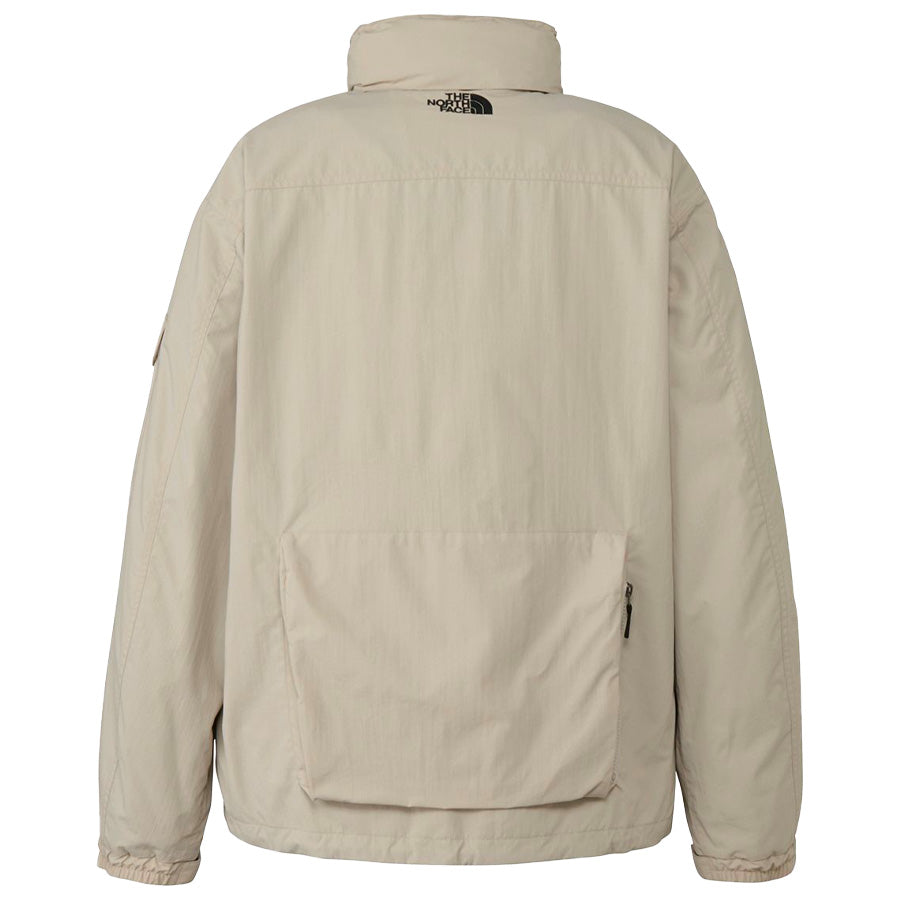 THE NORTH FACE ジャケット アイボリー 背面
