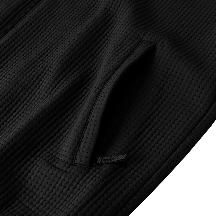 THE NORTH FACE ジャケット ファスナーポケット 詳細
