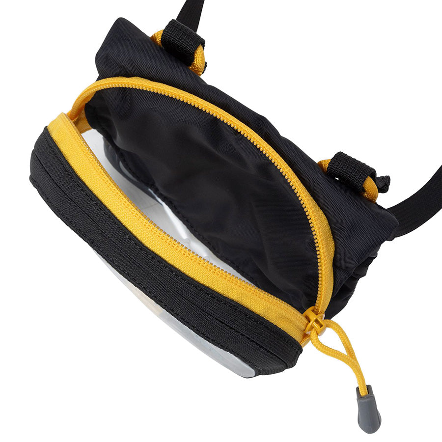 THE NORTH FACE キッズ アドベンチャーポケット ブラック クリアウィンドウ開放時 NMJ72652