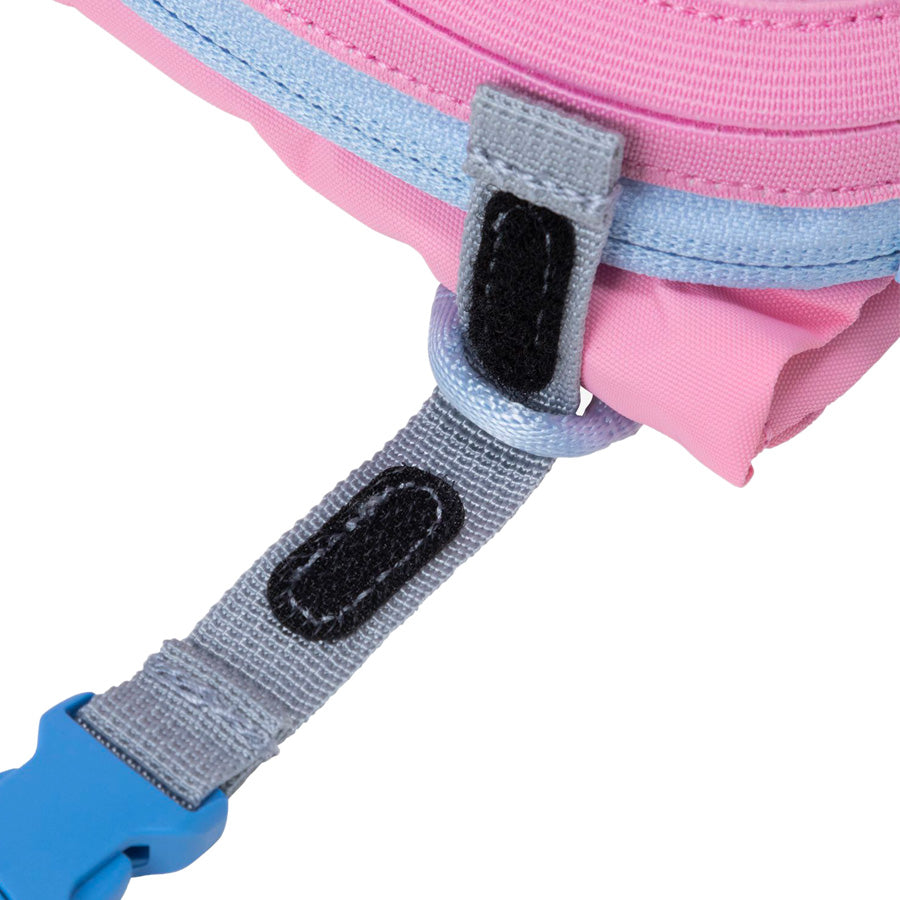 THE NORTH FACE キッズ アドベンチャーポケット プリズムピンク 取り外し可能ショルダーストラップ NMJ72652