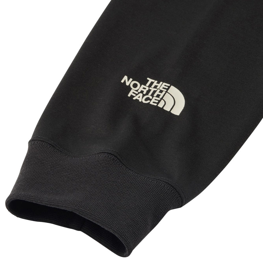 THE NORTH FACE レイバックライドティー 左袖口詳細 NT82610