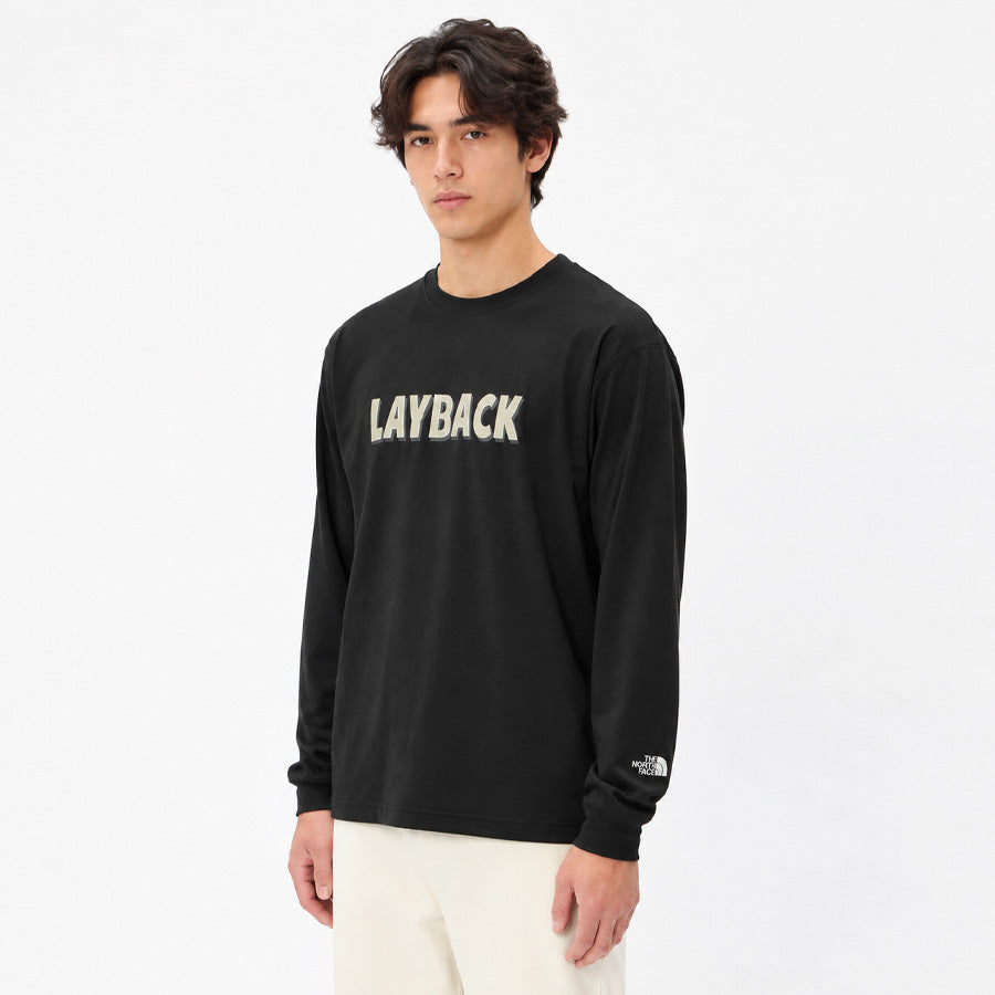 THE NORTH FACE レイバックライドティー モデル着用 NT82610