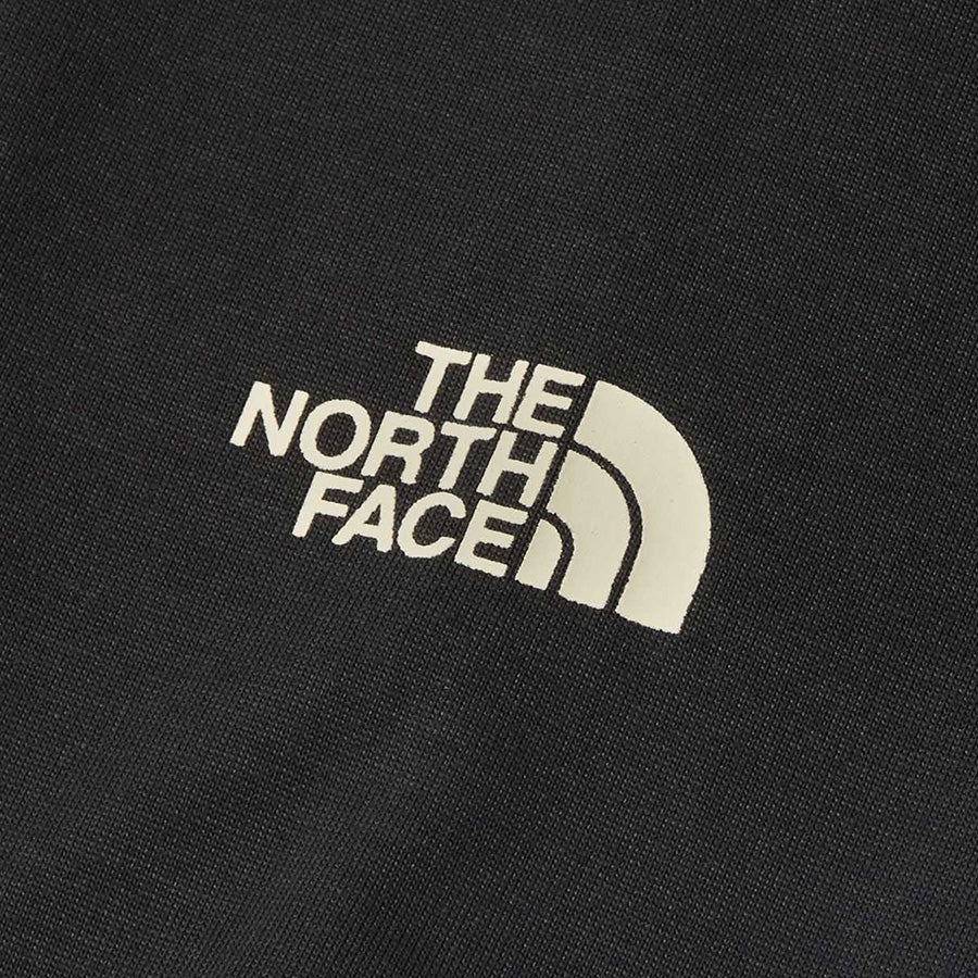 THE NORTH FACE レイバックライドティー プリントロゴ詳細 NT82610