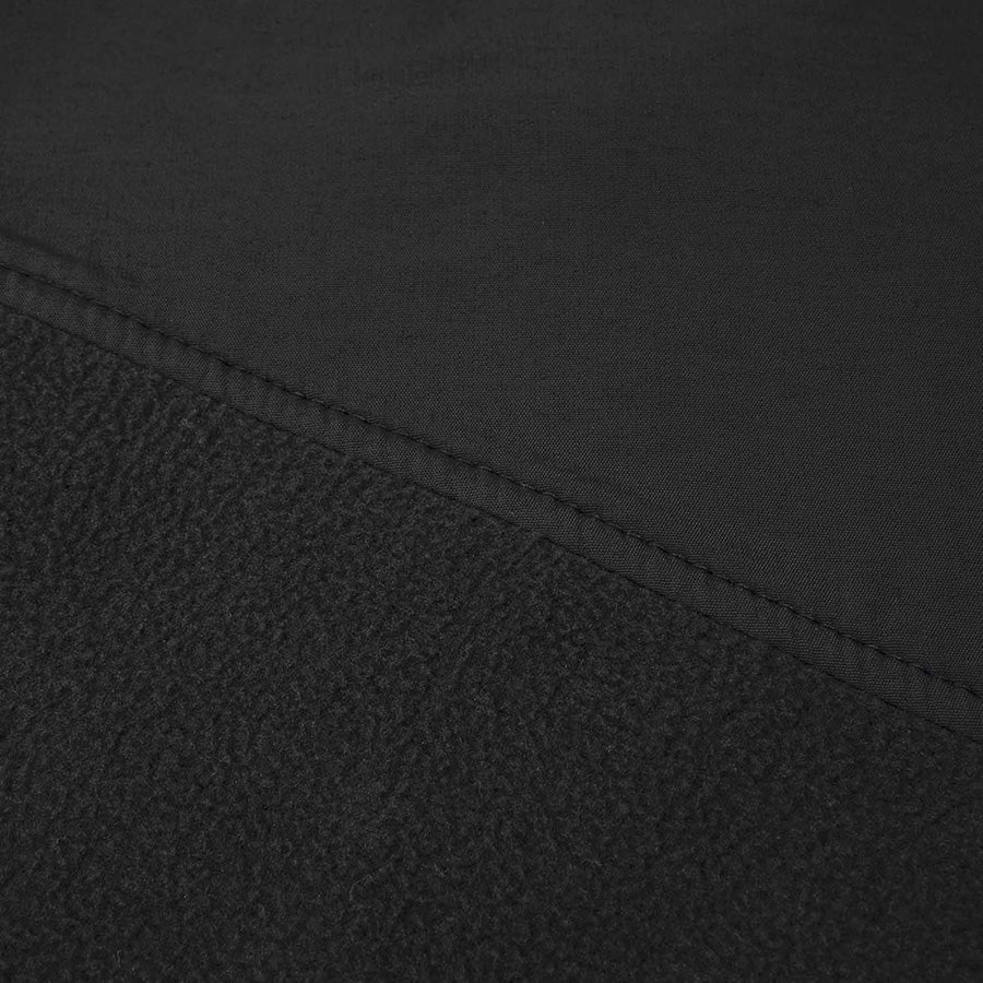 THE NORTH FACE マウンテンバーサマイクロジャケット ブラック 肩切り替えデザイン詳細 NL22604
