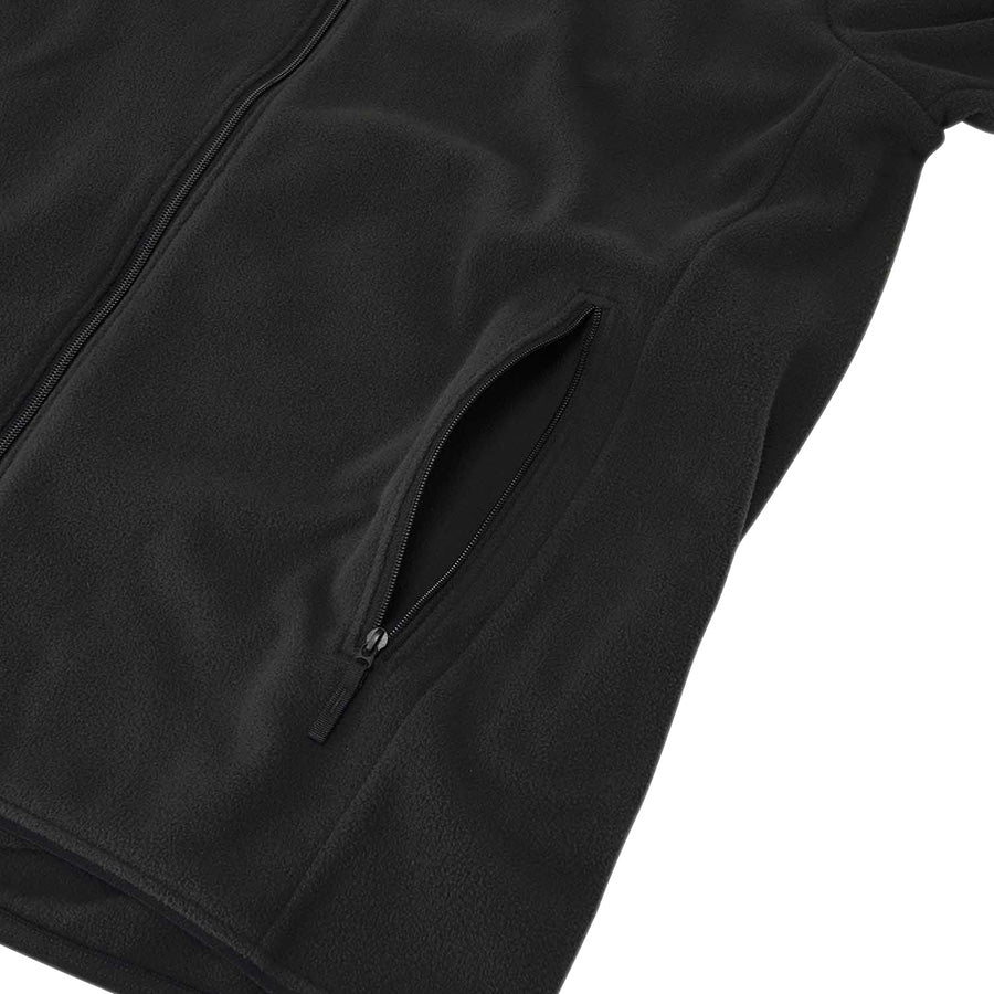 THE NORTH FACE マウンテンバーサマイクロジャケット ブラック ジッパー付きサイドポケット詳細 NL22604