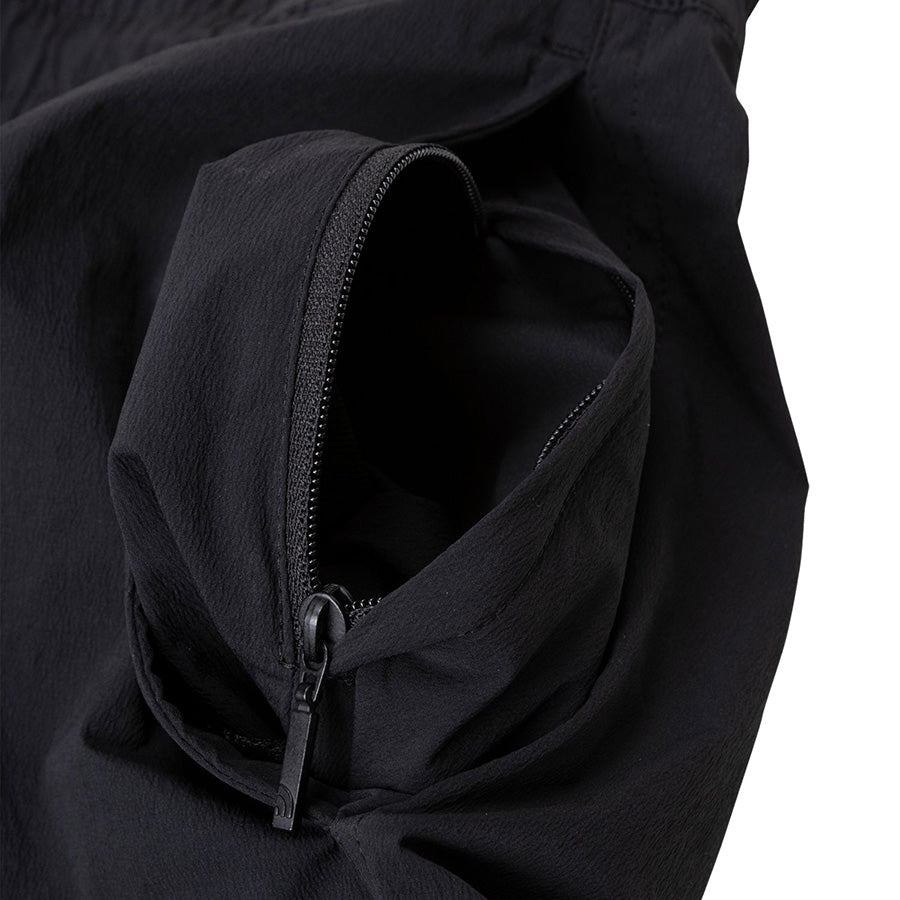 THE NORTH FACE マッドボードショーツ ファスナーポケット詳細
