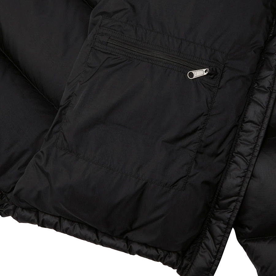 THE NORTH FACE ヌプシジャケット ブラック 内ポケット詳細 ND92555