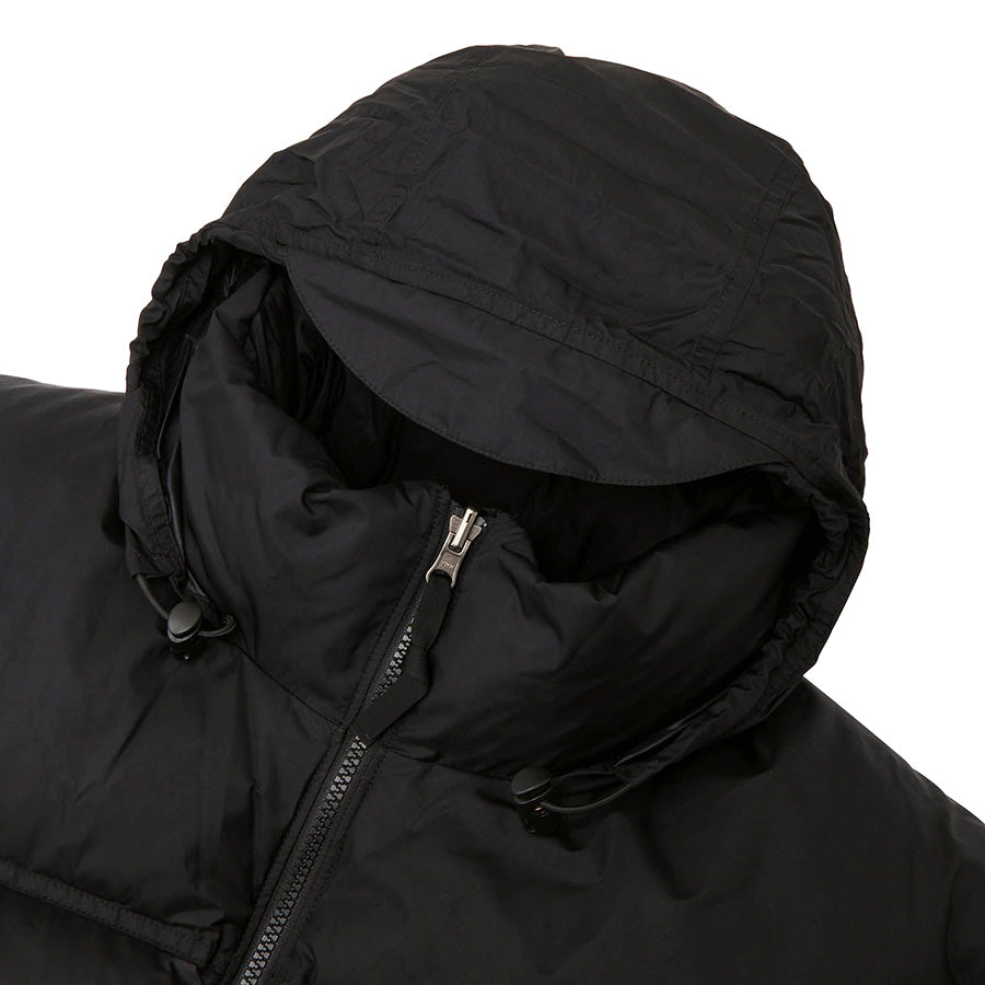 THE NORTH FACE ヌプシジャケット ブラック 首元詳細 ND92555