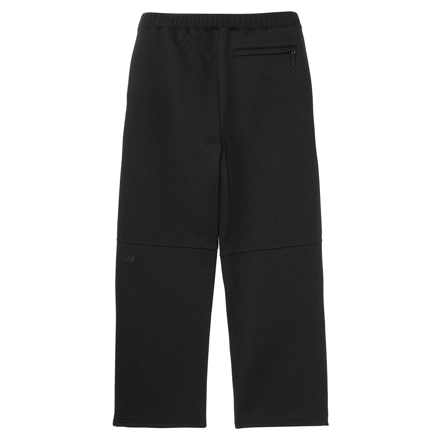 THE NORTH FACE ドットニットパンツ ブラック 背面