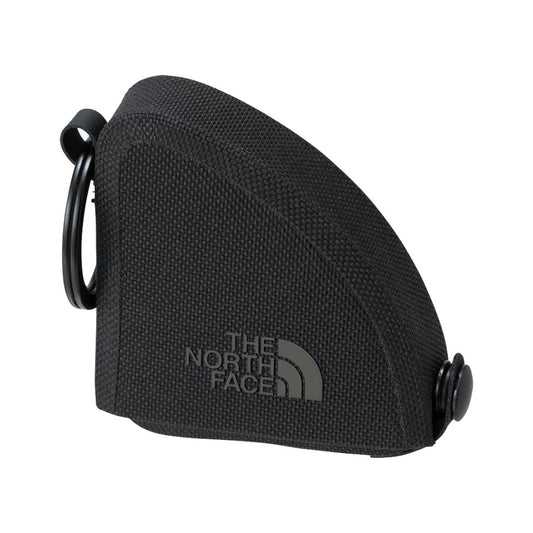 THE NORTH FACE ランブルコインワレット コインケース ブラック 正面 NN32510