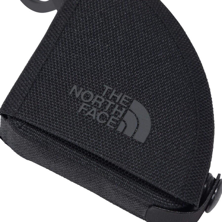 THE NORTH FACE ランブルコインワレット コインケース ブラック ロゴ詳細 NN32510