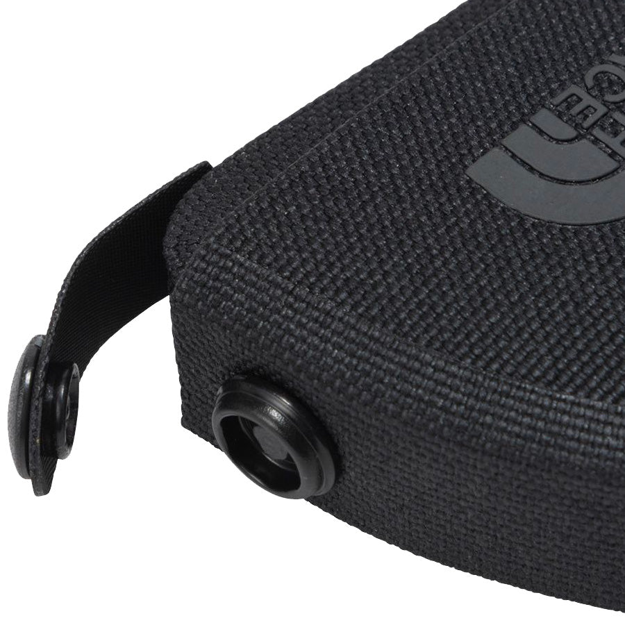 THE NORTH FACE ランブルコインワレット コインケース ブラック スナップボタン開閉詳細 NN32510