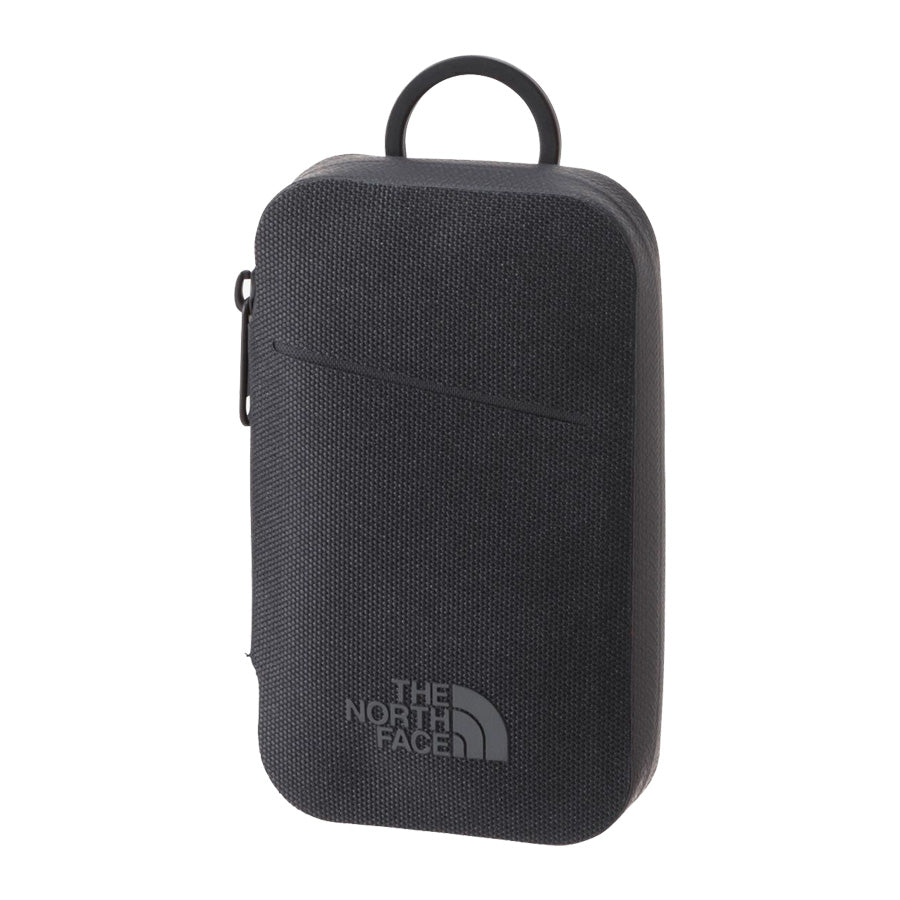 THE NORTH FACE ランブルキーケース ブラック 正面 NN32508