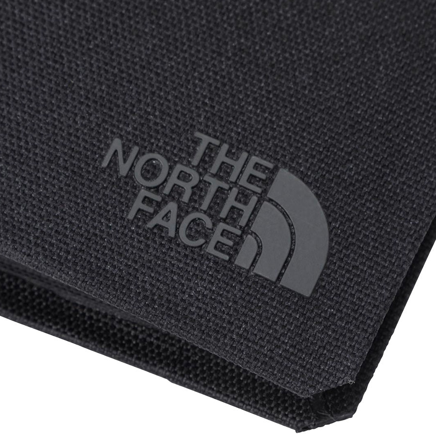 THE NORTH FACE（ザ・ノース・フェイス）ランブルワレット ブラック ロゴ詳細 NN32509