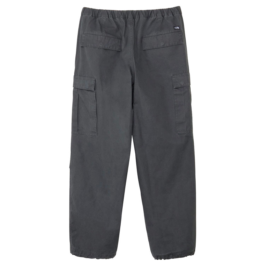 THE NORTH FACE ロックステディカーゴパンツ アスファルトグレー 背面平置き NB32633