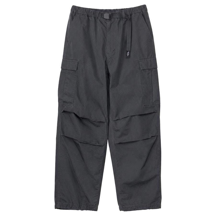 THE NORTH FACE ロックステディカーゴパンツ アスファルトグレー 正面平置き NB32633