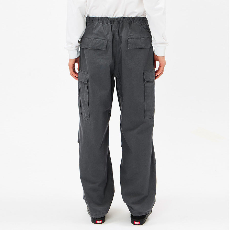 THE NORTH FACE ロックステディカーゴパンツ アスファルトグレー モデル着用 背面 NB32633