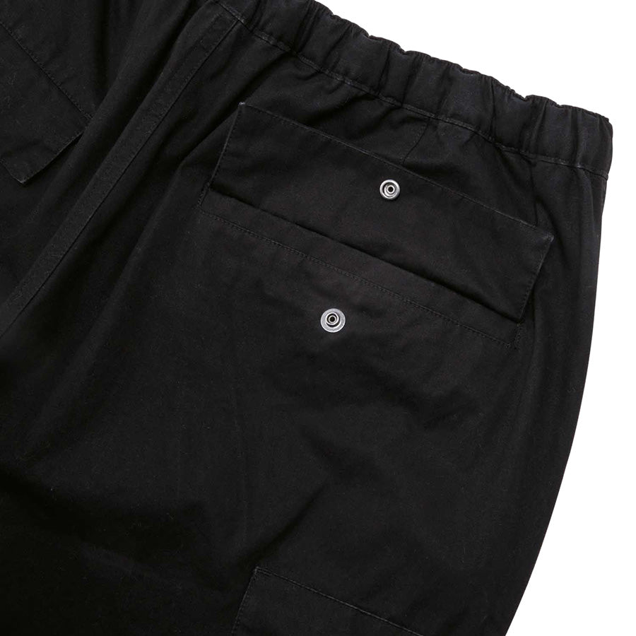 THE NORTH FACE ロックステディカーゴパンツ ブラック フラップ付きバックポケット NB32633