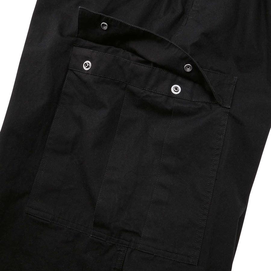 THE NORTH FACE ロックステディカーゴパンツ ブラック カーゴポケット詳細 NB32633