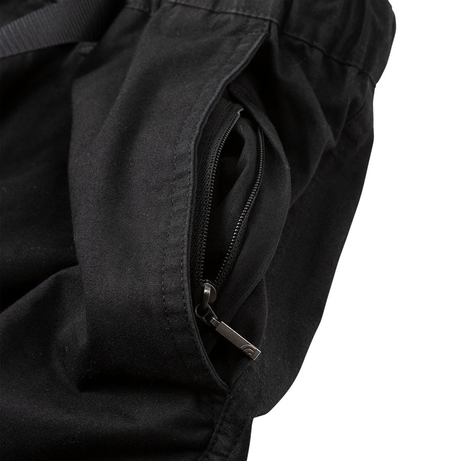 THE NORTH FACE ロックステディカーゴパンツ ブラック 2重フロントポケット詳細 NB32633