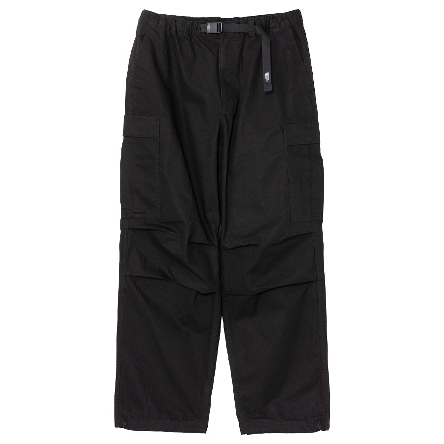 THE NORTH FACE ロックステディカーゴパンツ ブラック 正面平置き NB32633