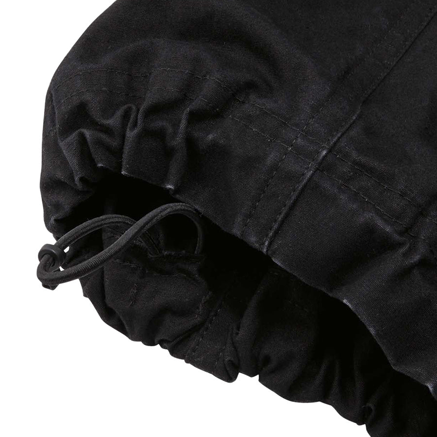 THE NORTH FACE ロックステディカーゴパンツ ブラック 裾ドローコード詳細 NB32633