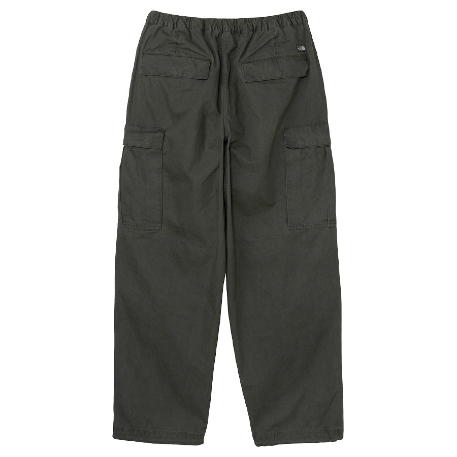THE NORTH FACE ロックステディカーゴパンツ ニュートープ 背面平置き NB32633