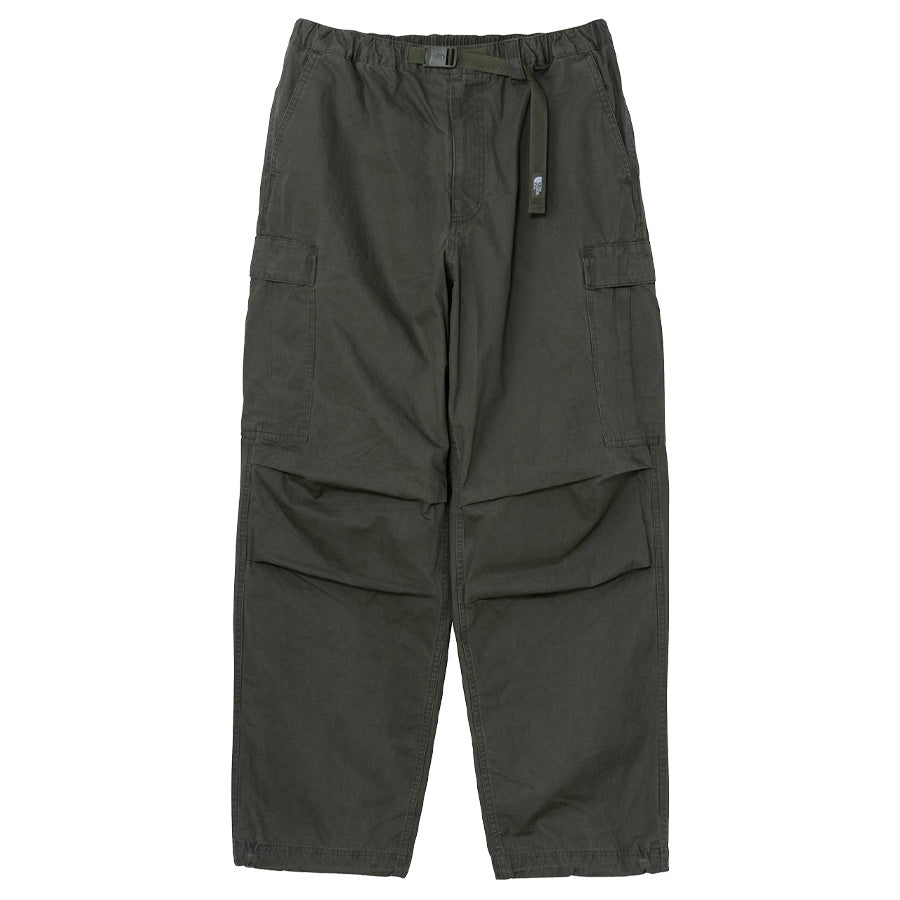 THE NORTH FACE ロックステディカーゴパンツ ニュートープ 正面平置き NB32633