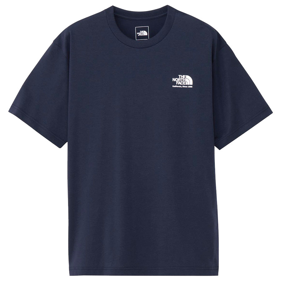 THE NORTH FACE ショートスリーブヒストリカルロゴティー アーバンネイビー 正面