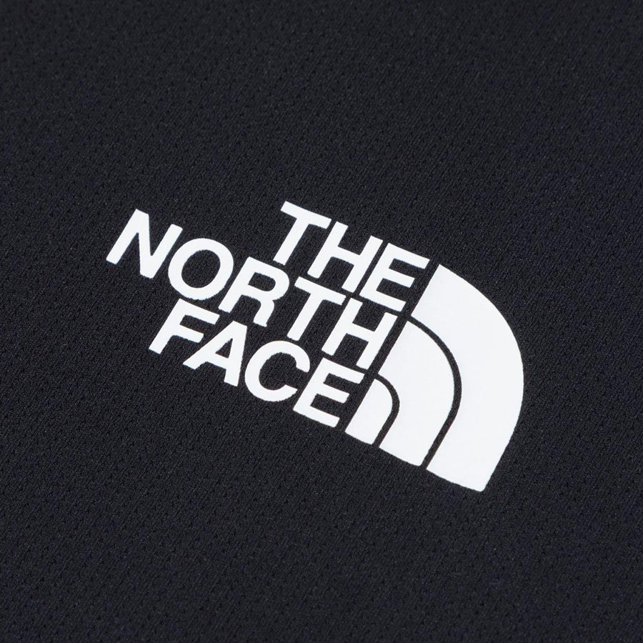 THE NORTH FACE ショートスリーブテックポロ 左胸ロゴプリント