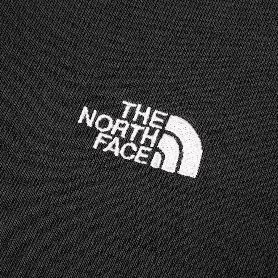 THE NORTH FACE スモールロゴヘザースウェットクルー 左胸 ブランドロゴ ワンポイント刺繍 NT62532
