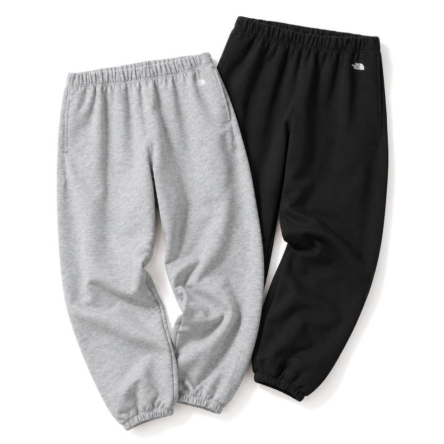 THE NORTH FACE スモールロゴヘザースウェットパンツ ミックスグレー ブラック 2カラー NB32636