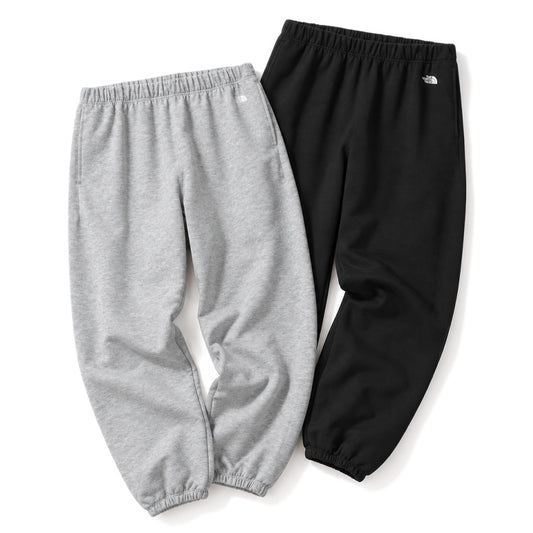 THE NORTH FACE スモールロゴヘザースウェットパンツ ミックスグレー ブラック 2カラー NB32636