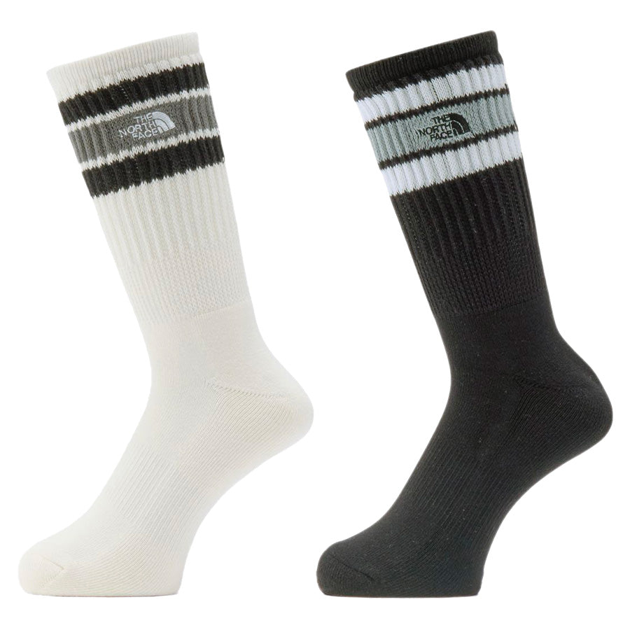 THE NORTH FACE（ザ・ノース・フェイス）TNF チューブ ソックス ブラック