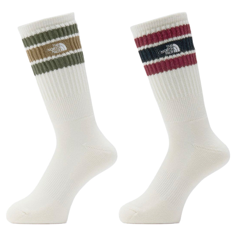 THE NORTH FACE（ザ・ノース・フェイス）TNF チューブ ソックス ネイビー