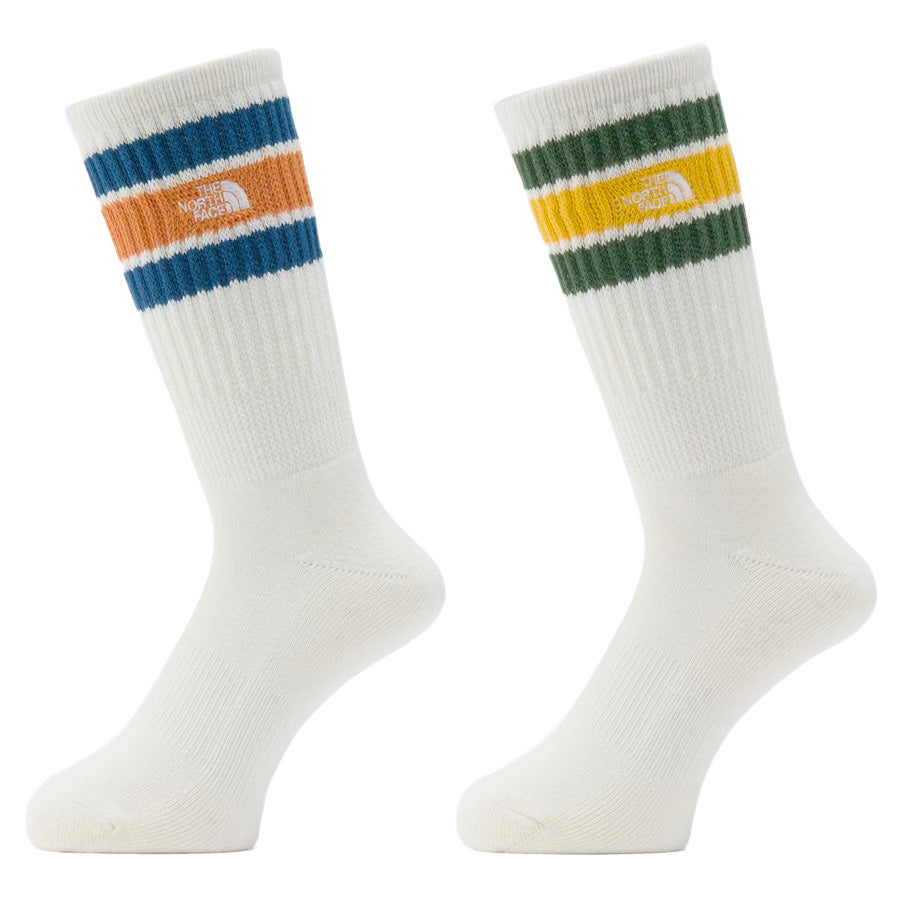 THE NORTH FACE（ザ・ノース・フェイス）TNF チューブ ソックス ゴールド