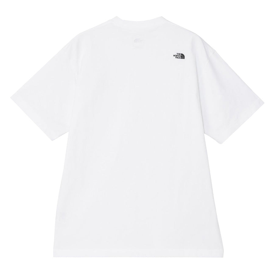 THE NORTH FACE（ザ・ノース・フェイス）Tシャツ ホワイト 背面