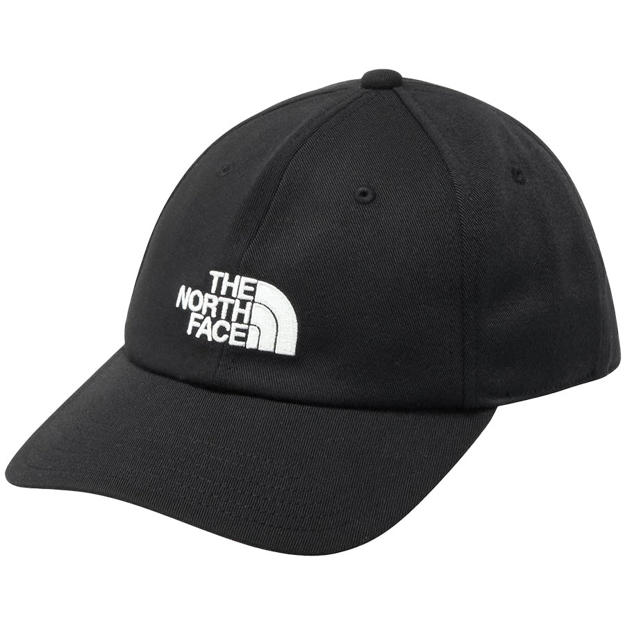 THE NORTH FACE（ザ・ノース・フェイス）TNFロゴキャップ ブラック