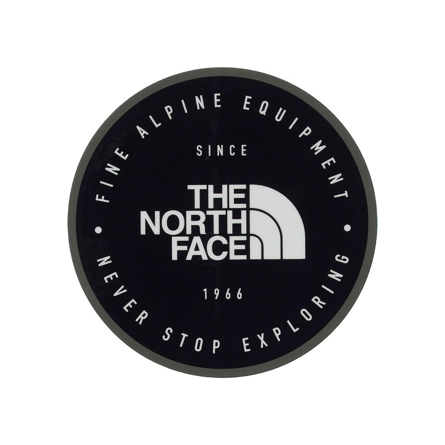 THE NORTH FACE TNFプリントステッカー ファイン 正面平置き NN32514