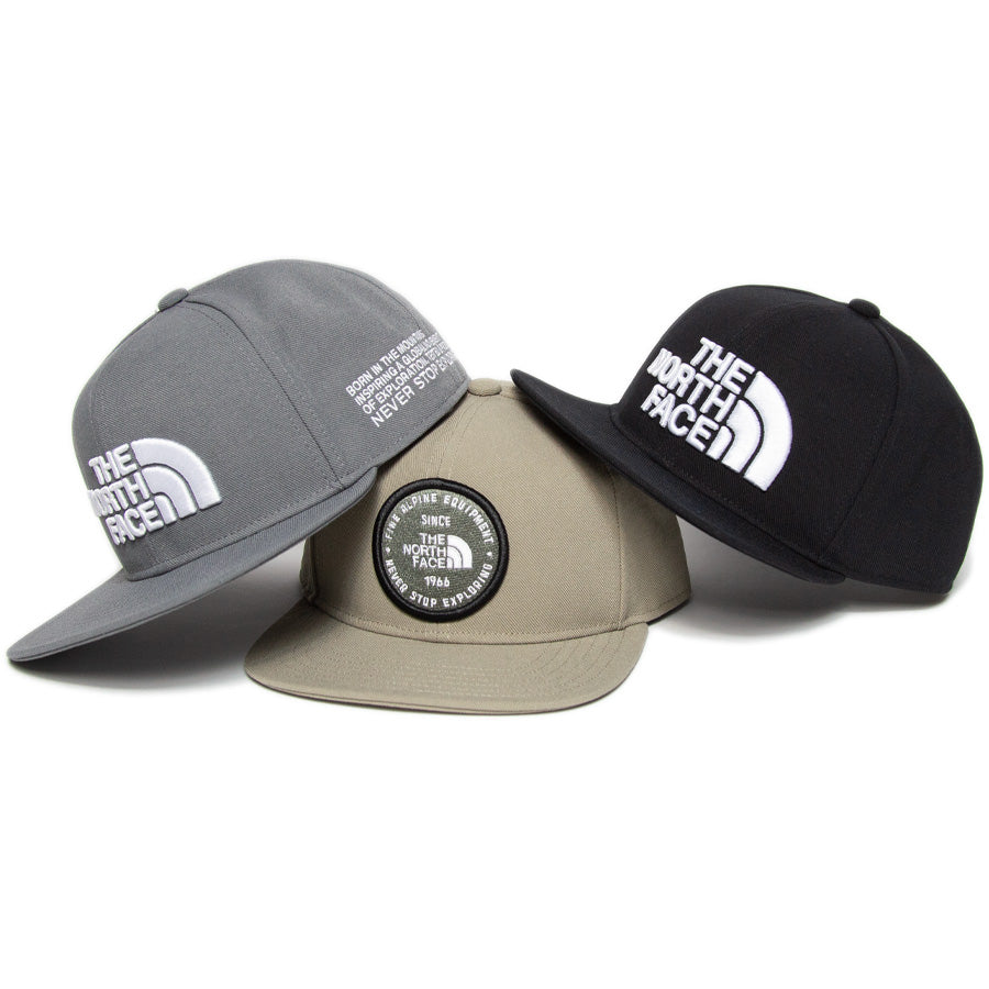 THE NORTH FACE TNFトラッカーキャップ ブラック スモークドパール マッシュルーム 3カラー NN42660